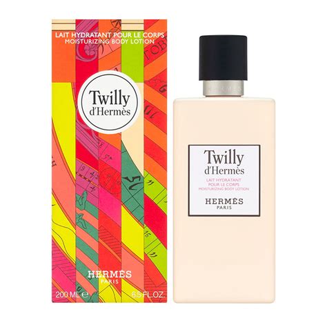 twilly hermes crema corpo|Hermes twilly d'hermes lotion.